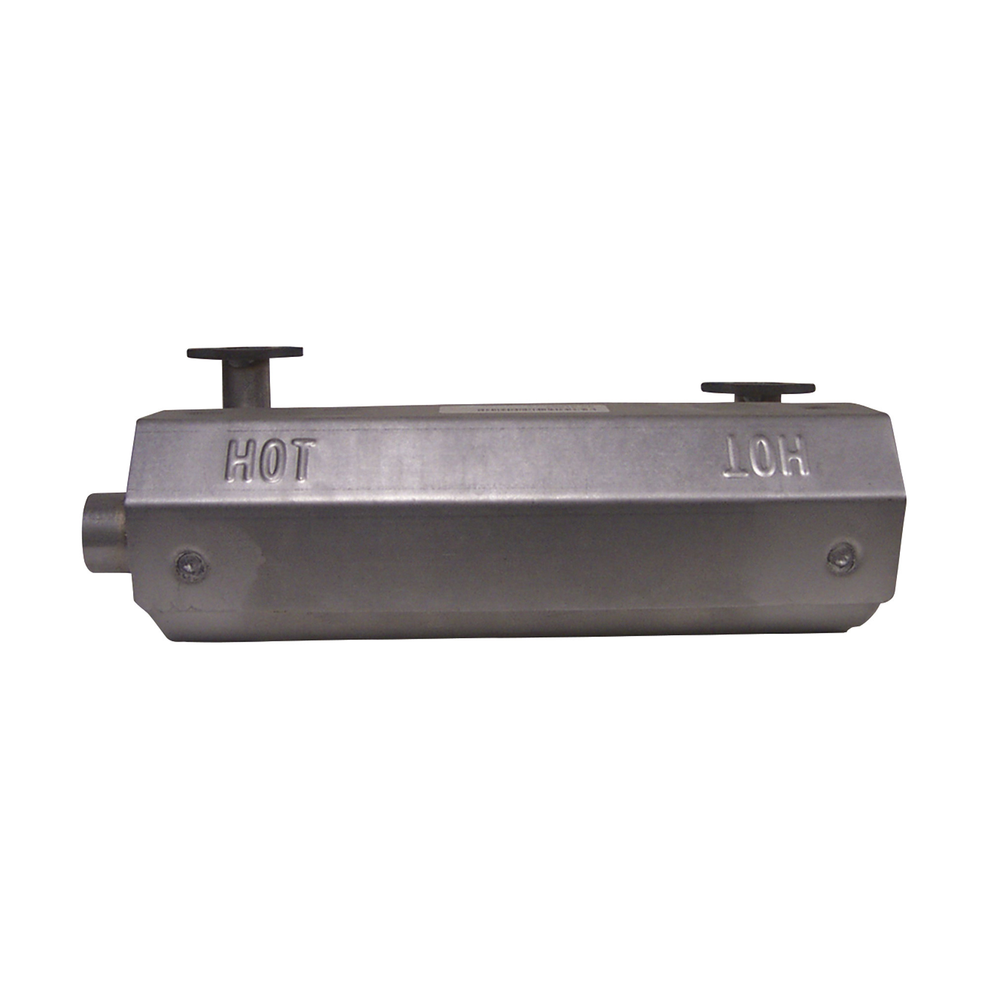 Silent Exhaust Systems Aftermarket Muffler for Briggs & Stratton Zero-Turn V-Twin Engines, Starter-Side Exhaust, Model# MUF0626